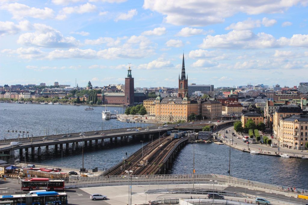 Stockholm uitzicht