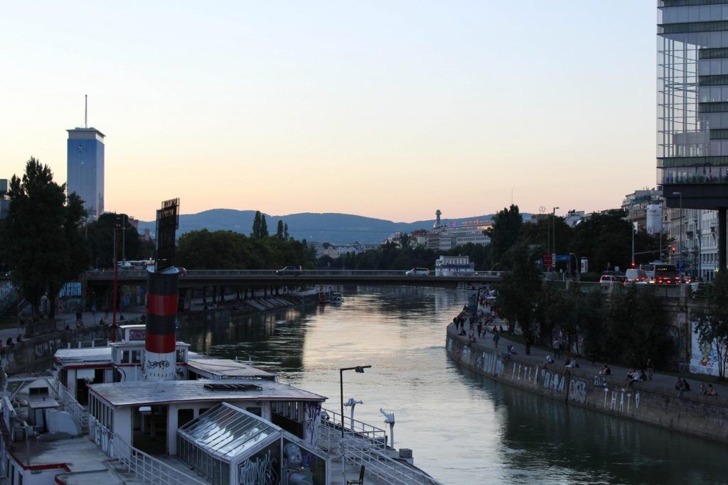 Donau Wenen