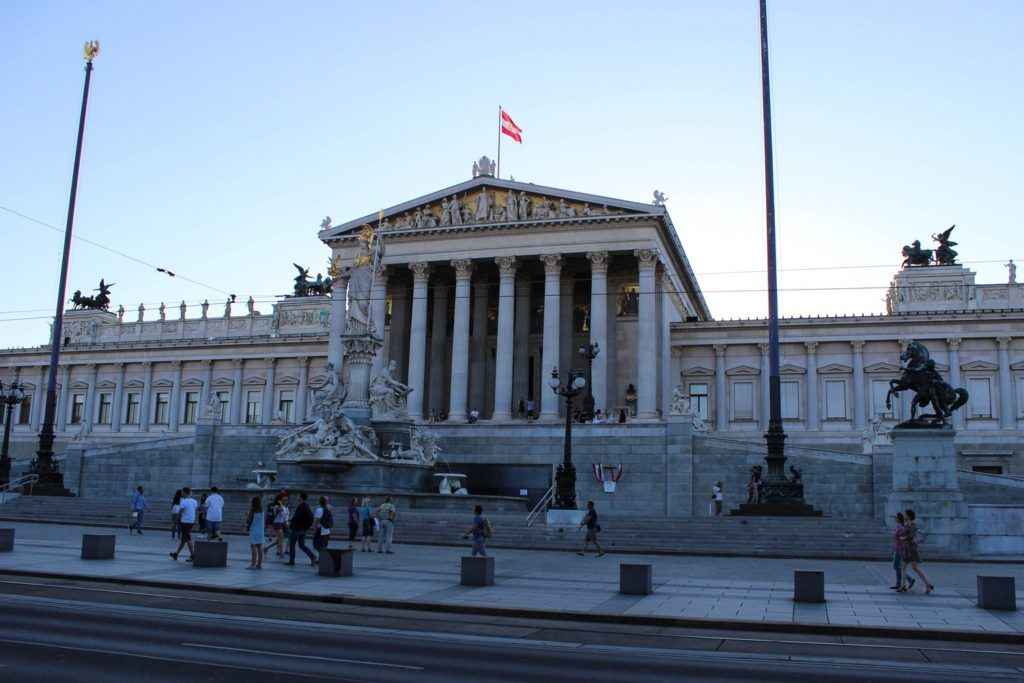 Parlementsgebouw Wenen