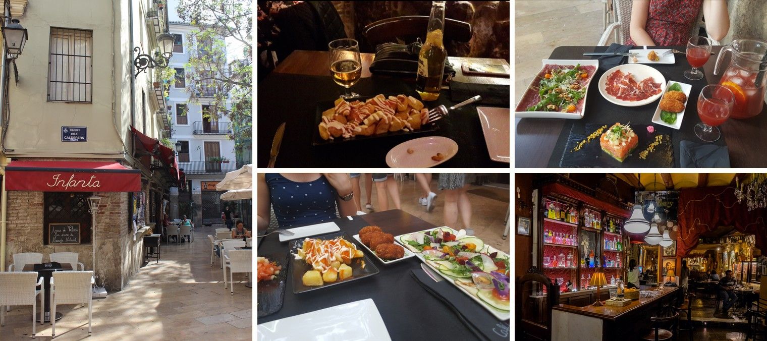 Café infanta valencia