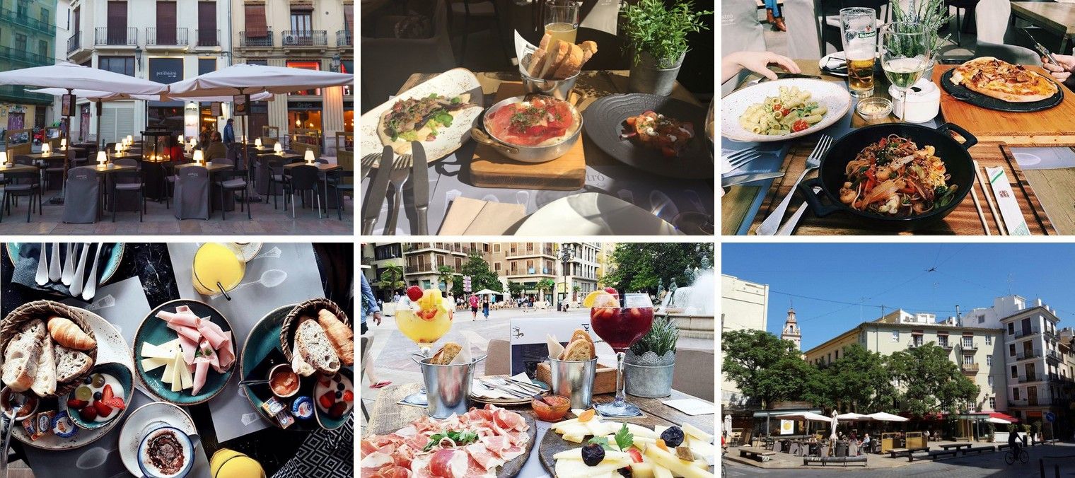 petit bistro plaza tossal valencia