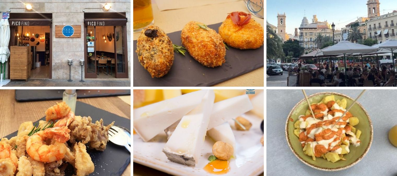 Pico Fino Gastrobar valencia