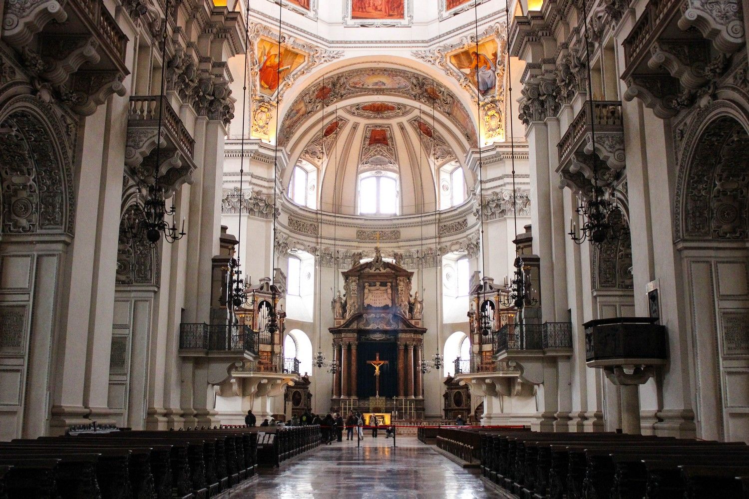 De Salzburger Dom