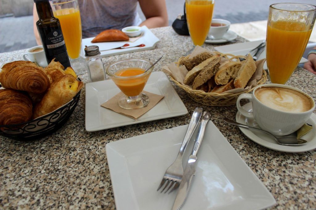 Ontbijt bij La Rollerie in Valencia