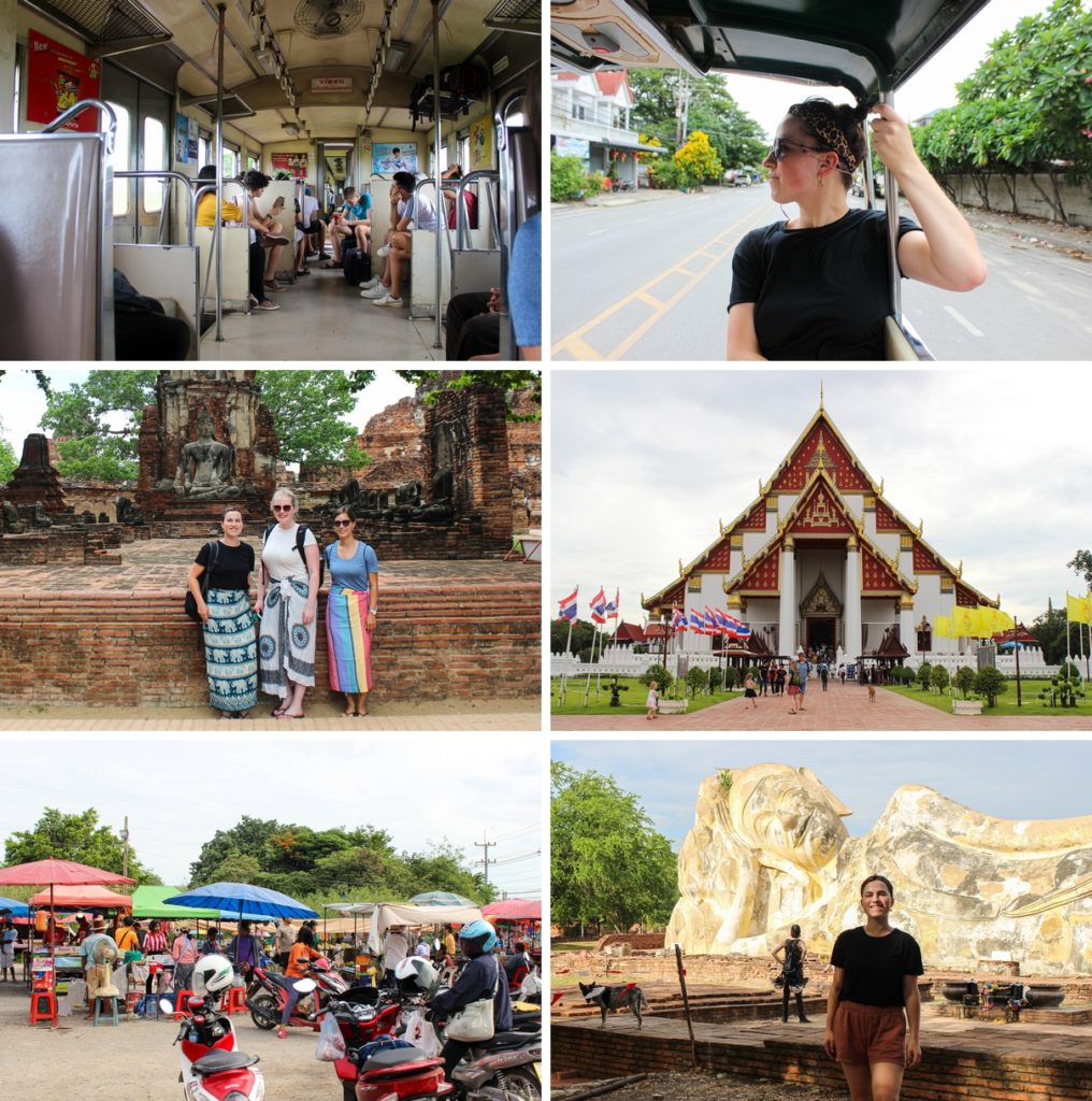 Dag 3: Tempelhoppen in Ayutthaya