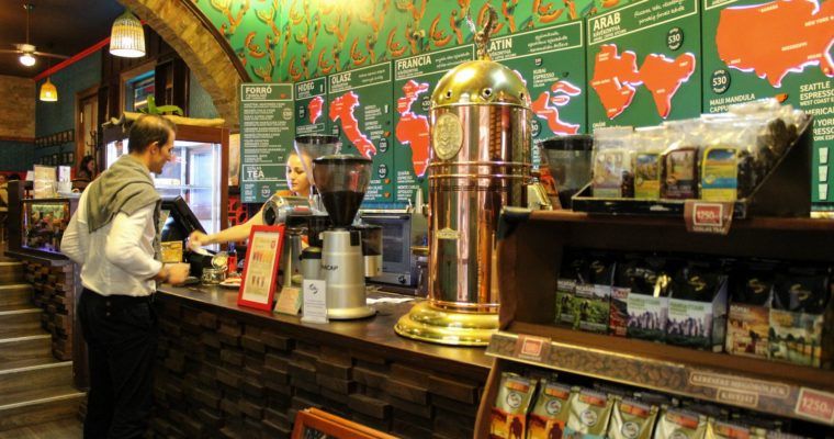 Cafe Frei: Keuze Uit Meer Dan 70 Koffies