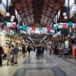 De prachtige Centrale Markthal van Boedapest