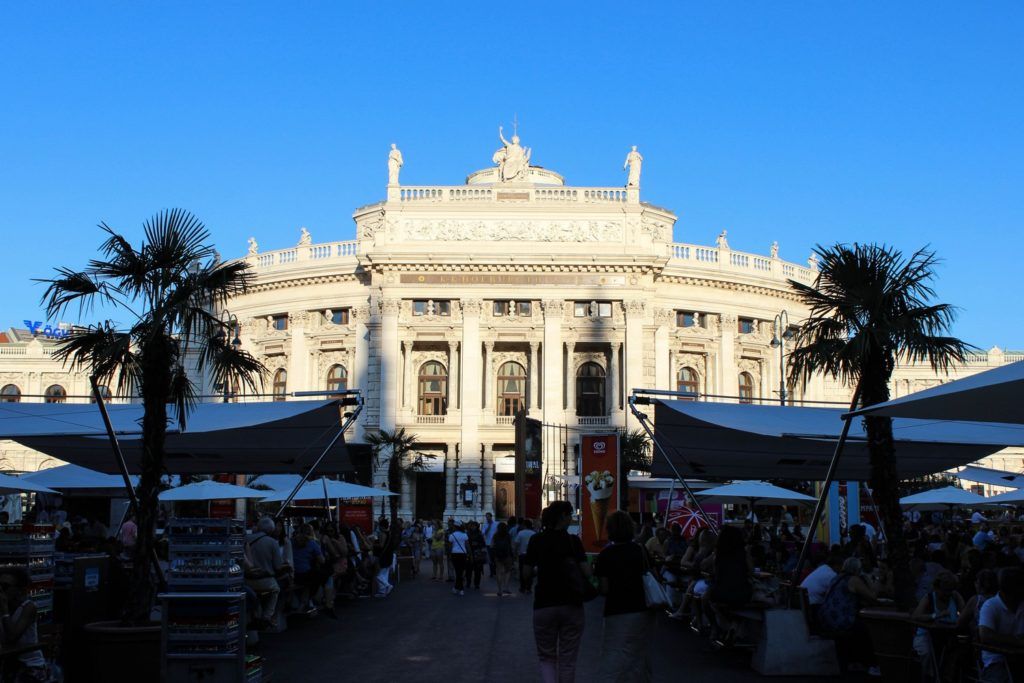 burgtheater wenen