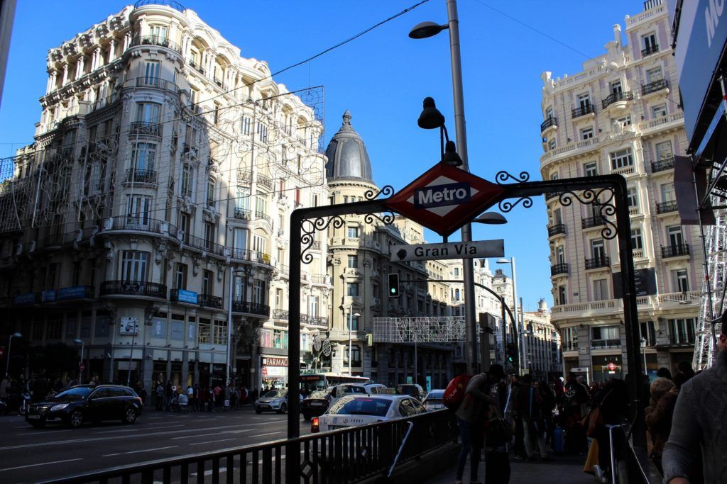 Gran Vía Madrid