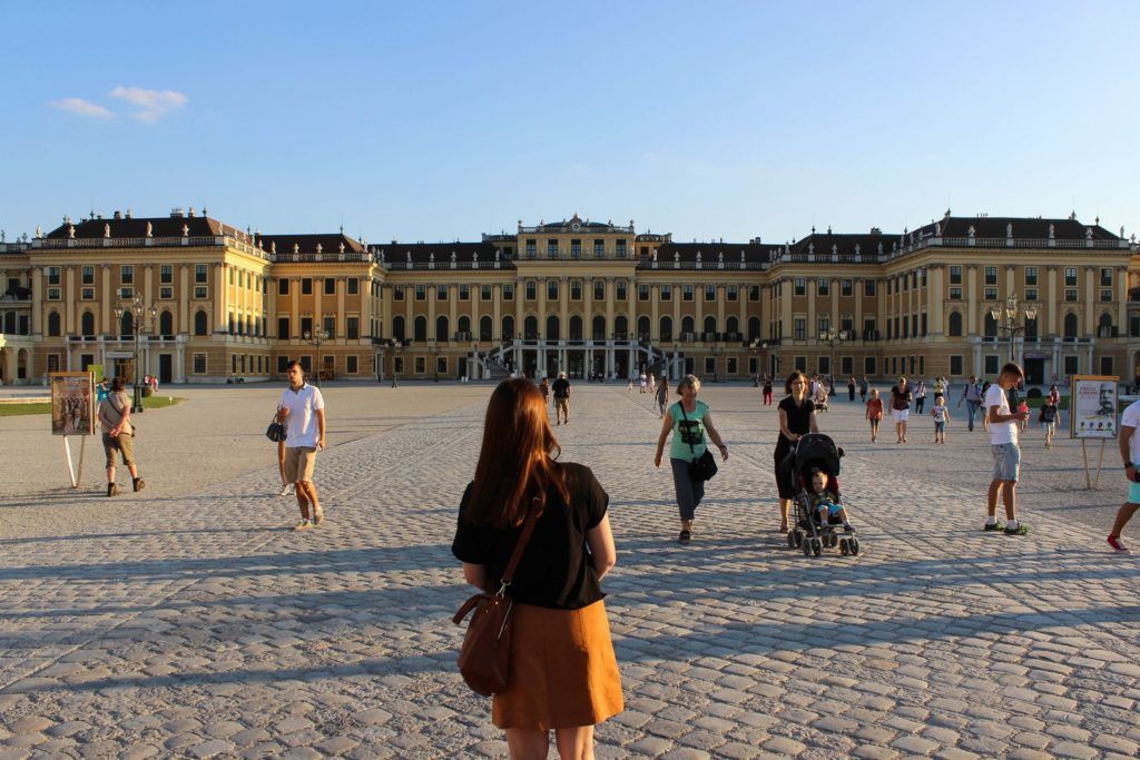 Schloss Schönbrunn Wenen