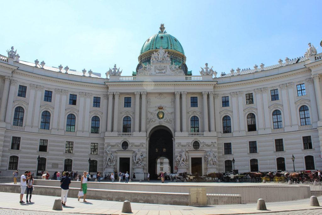 Hofburg Wenen