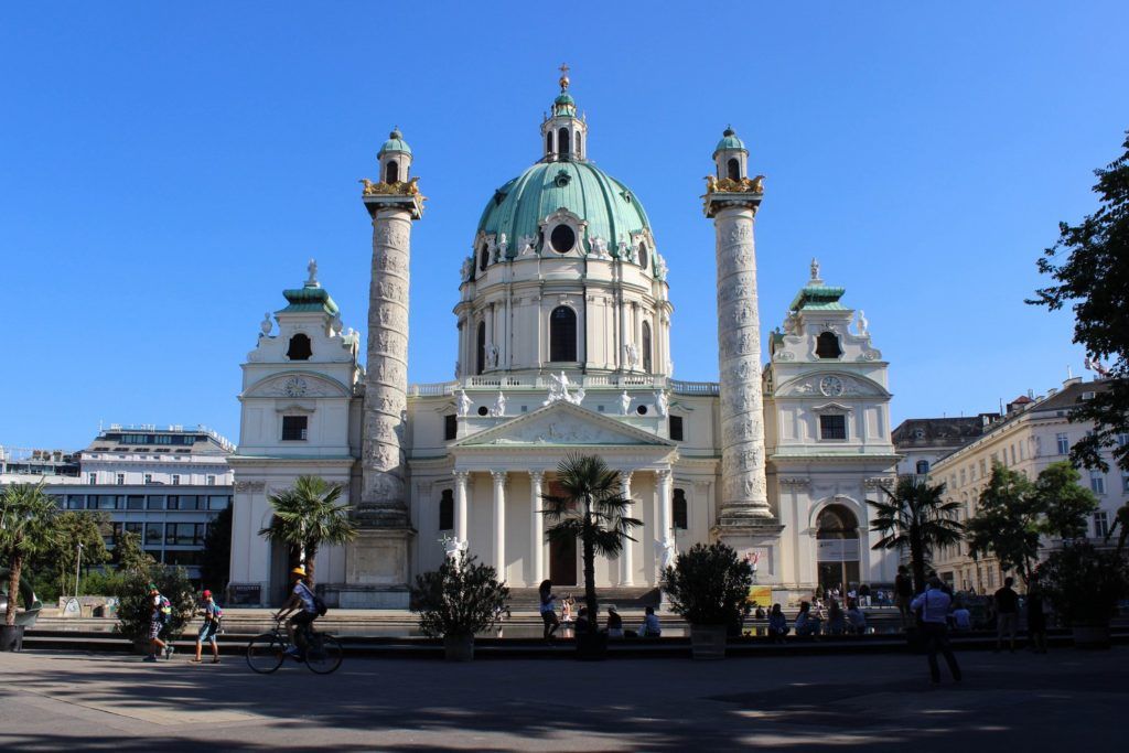 Karlskirche Wenen