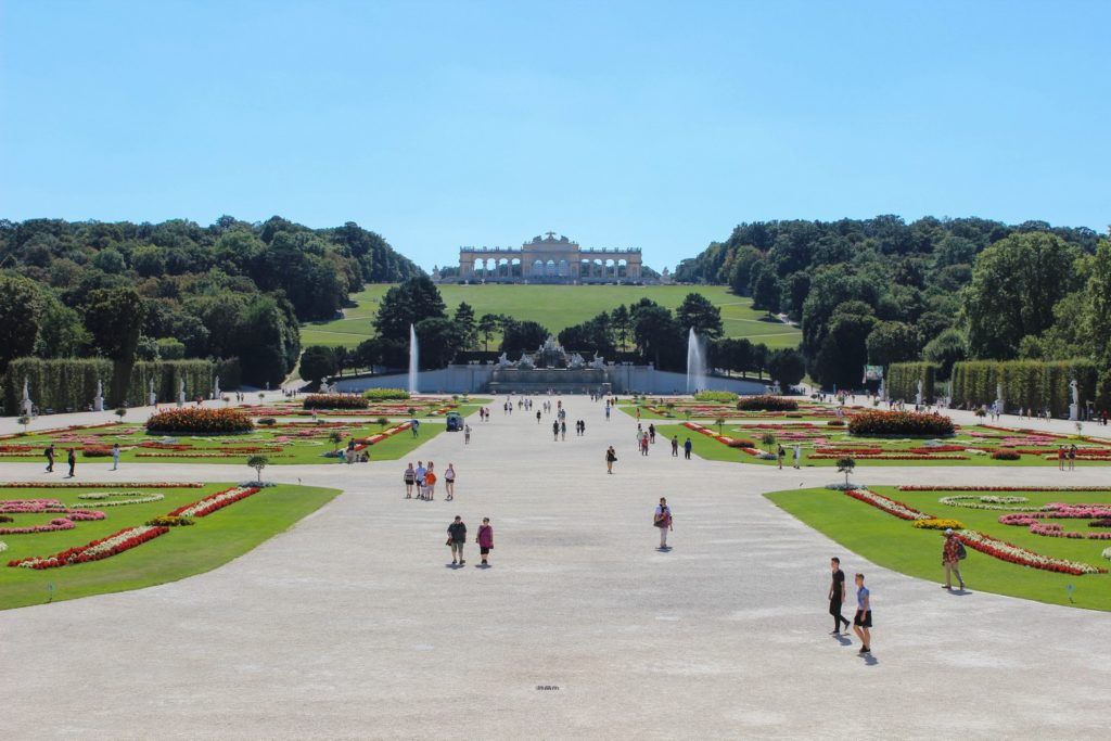 Schloss Schonbrunn Wenen