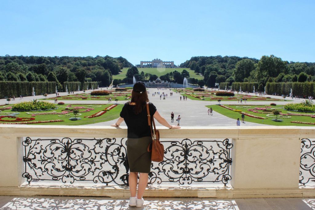 Schloss Schönbrunn Wenen