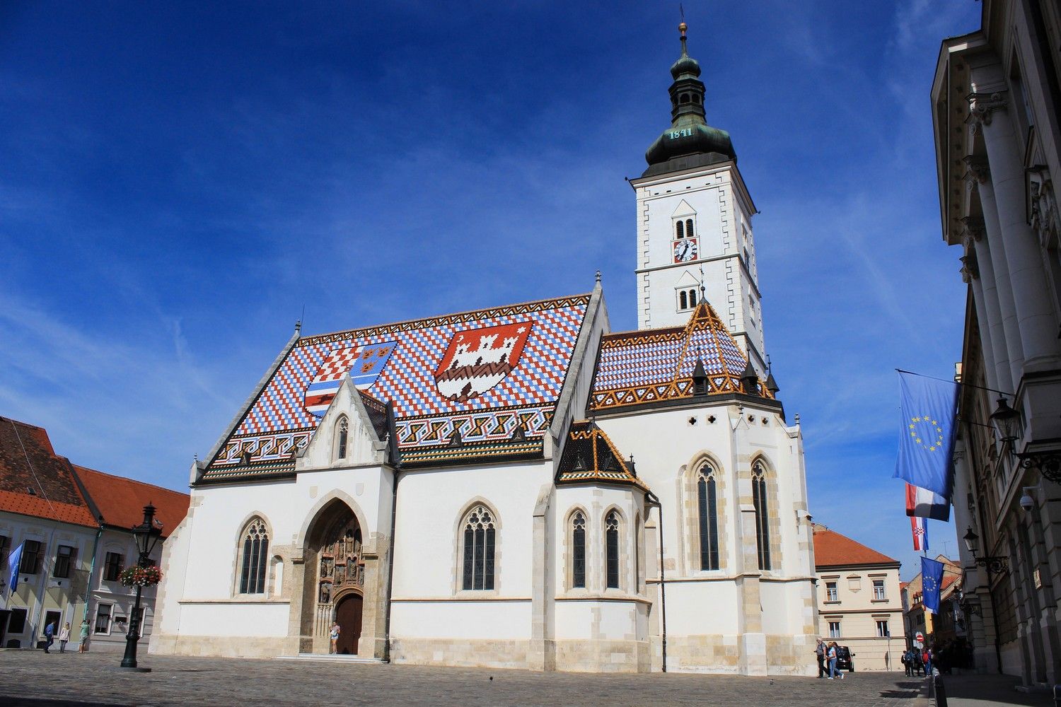 Sint-Marcuskerk in Zagreb