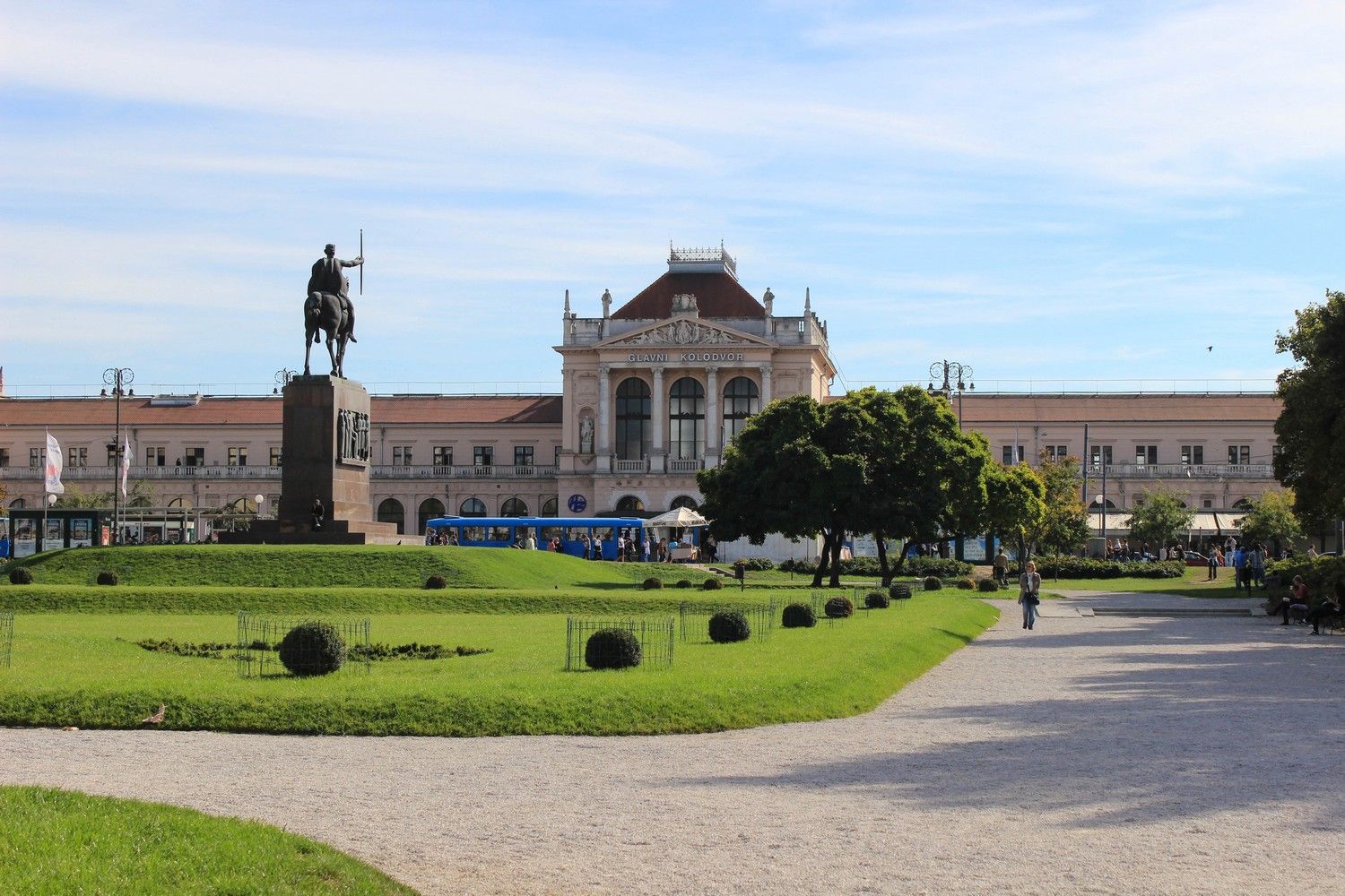 centraal station zagreb