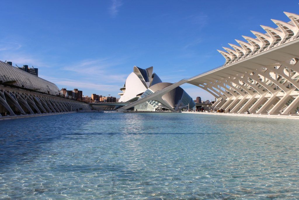 Ciudad de las Artes y las Ciencias in Valencia