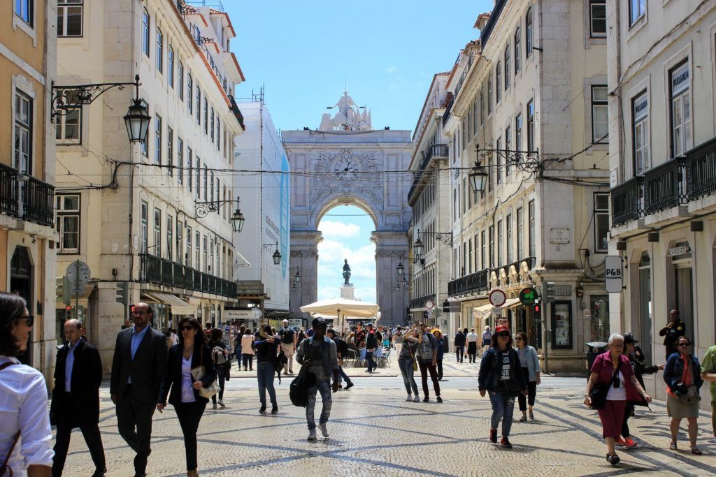 arco de rua augusta lissabon