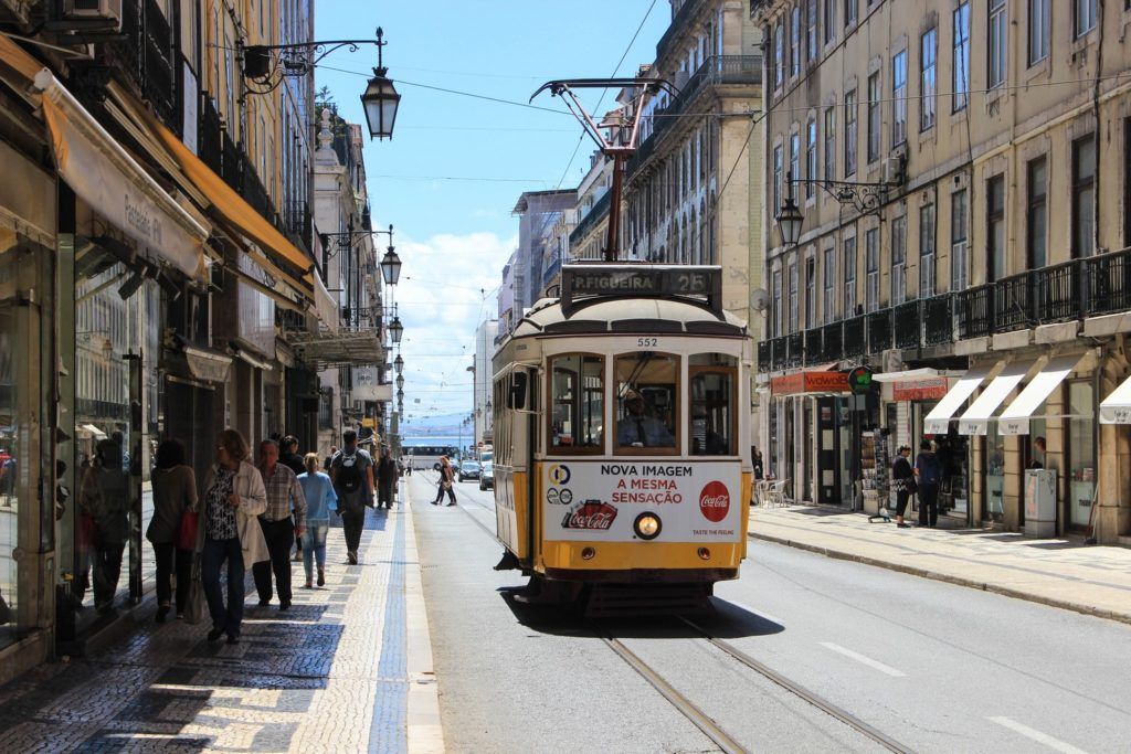 Tram lissabon