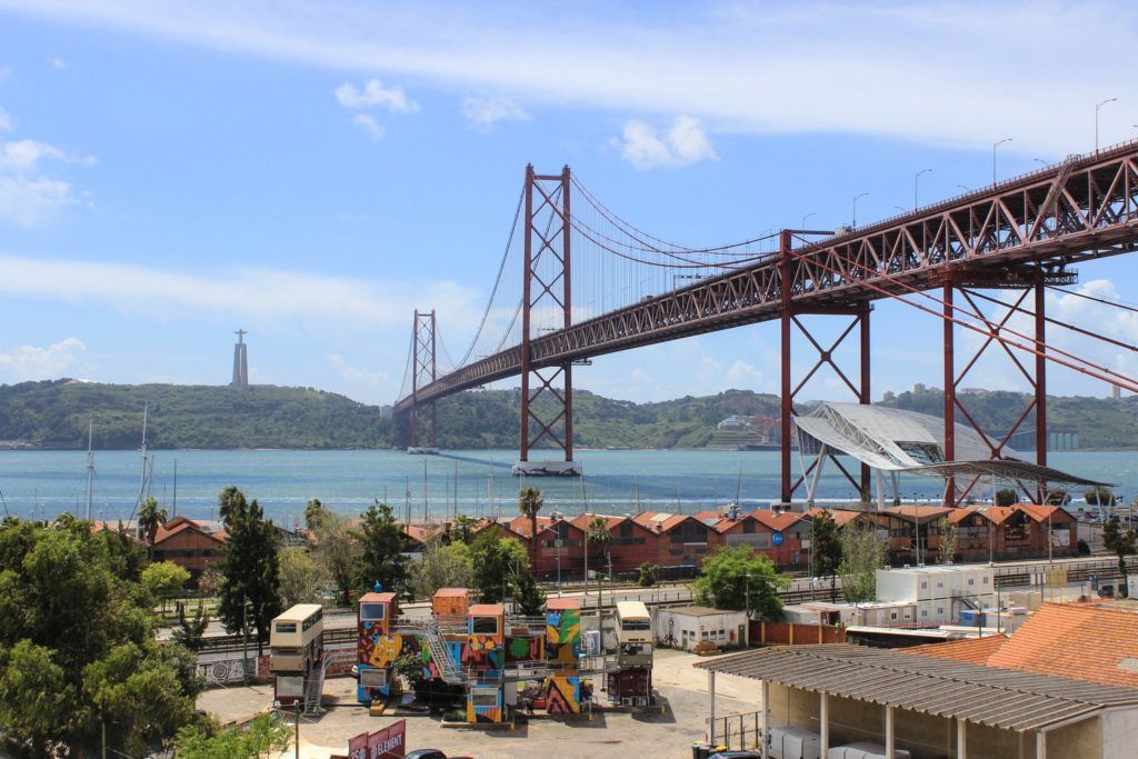 ponte 25 de abril lissabon