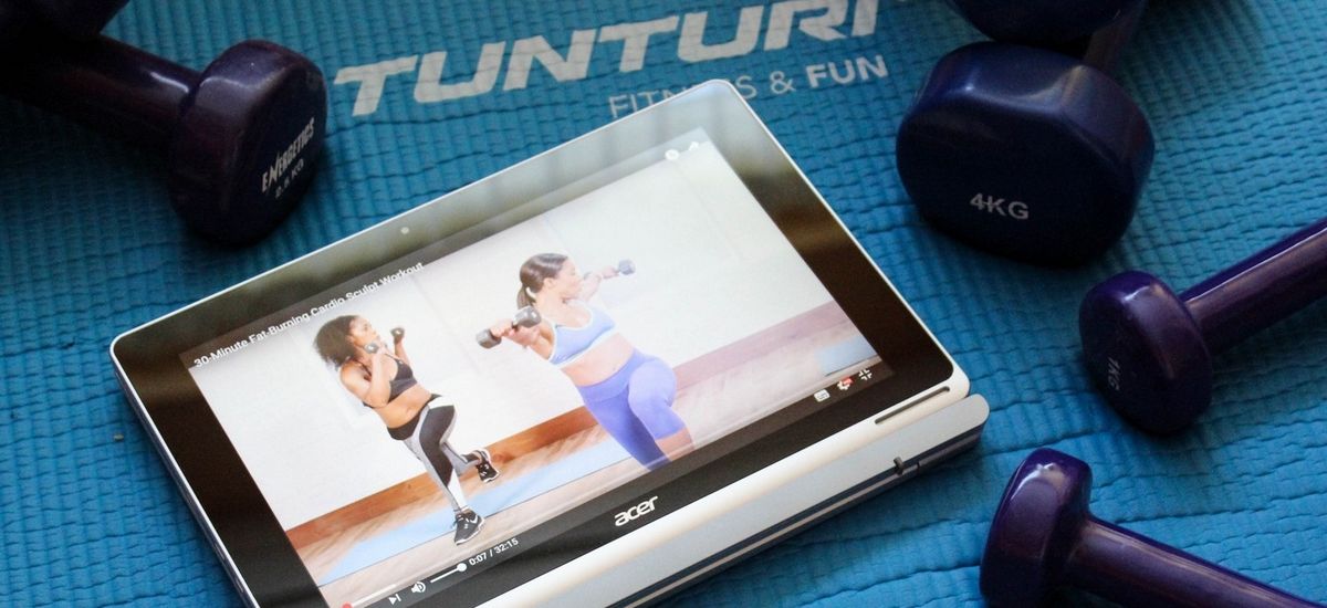 De 10 beste gratis workout video’s om thuis te doen!