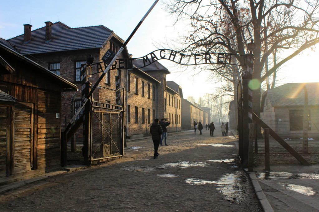 Auschwitz Arbeit macht Frei