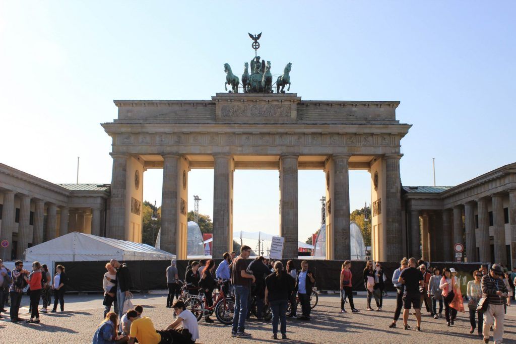 Bezienswaardigheden Berlijn: Brandenburger Tor