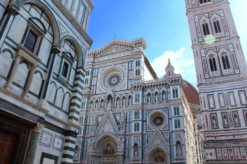 Duomo Santa Maria del Fiore (de kathedraal van Florence)