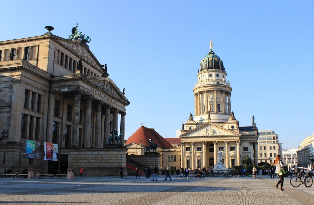 Bezienswaardigheden Berlijn: Gendarmenmarkt