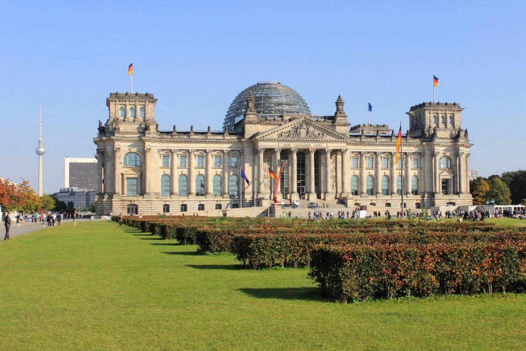 Bezienswaardigheden Berlijn: Reichstag