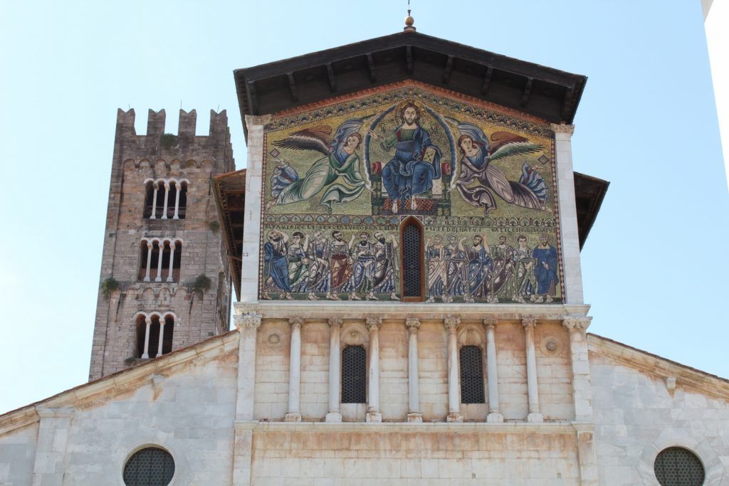 Basilica di San Frediano Lucca