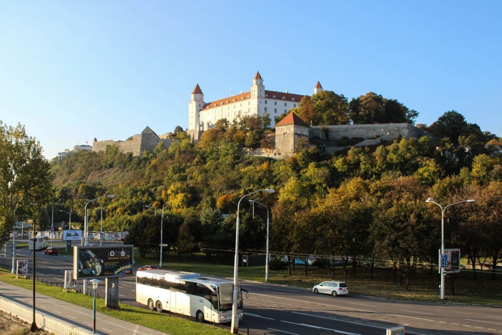 Kasteel van Bratislava