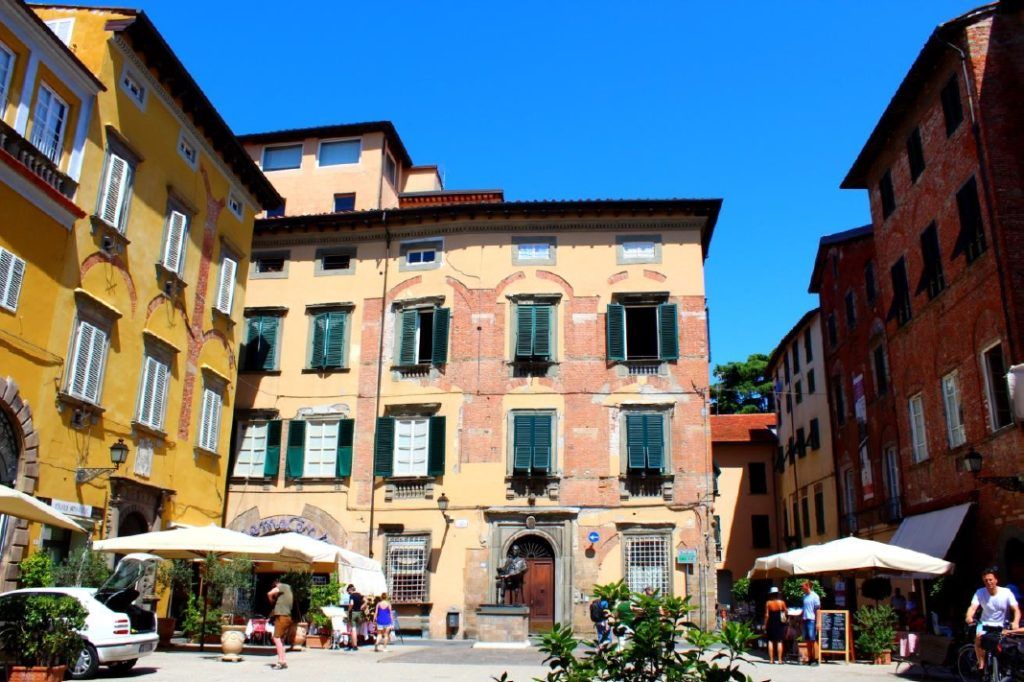 Lucca in Italië