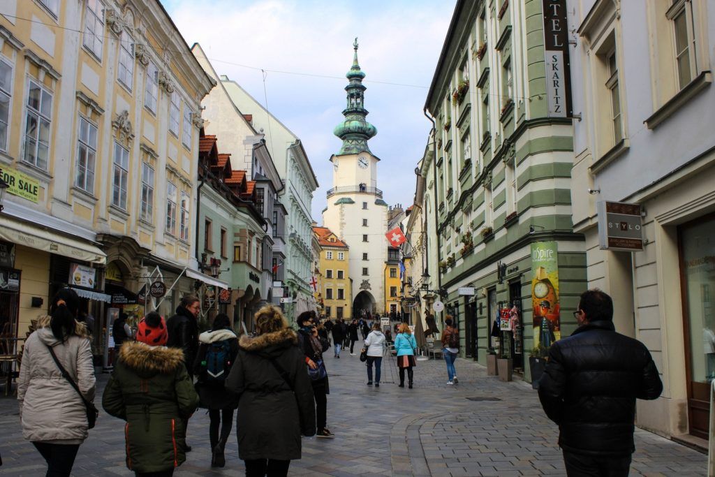 De Michael's Gate Bratislava