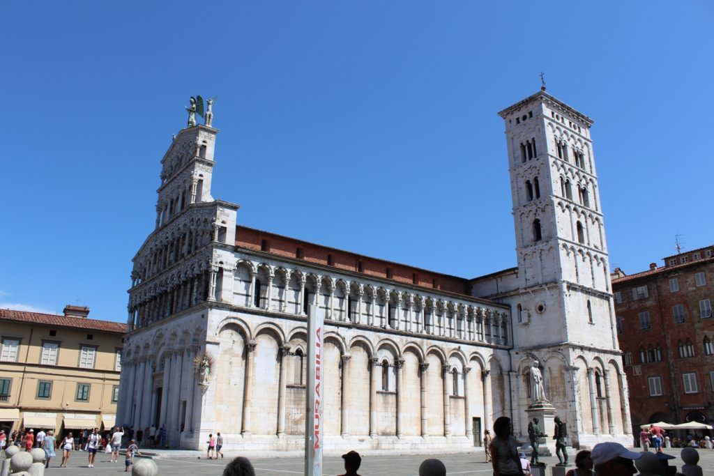 San Michele in Foro in Lucca