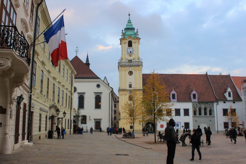 Het oude Stadhuis van Bratislava