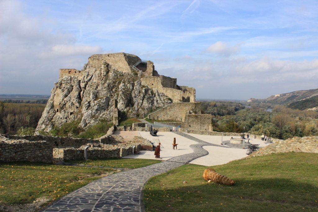 Devín Kasteel Bratislava (devín hrad)