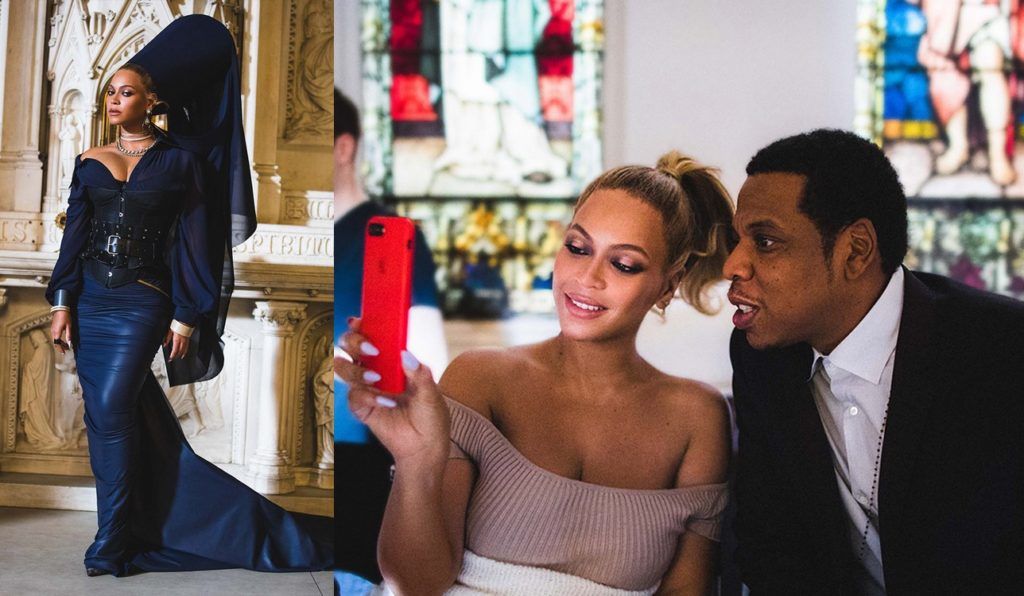 Jay-Z's videoclip Family Feud