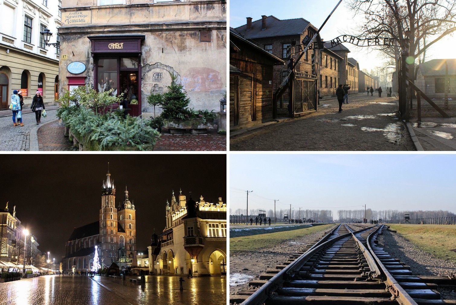 Citytrip naar Krakau en Auschwitz