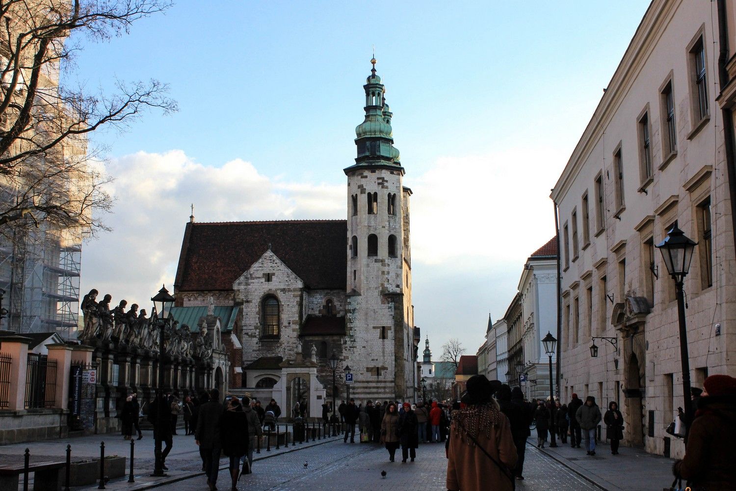 Sint-Andreaskerk in Krakau