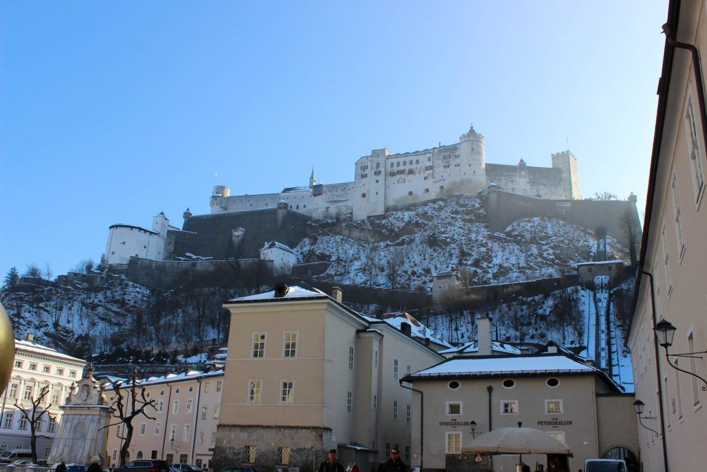 Schloss Hohensalzburg