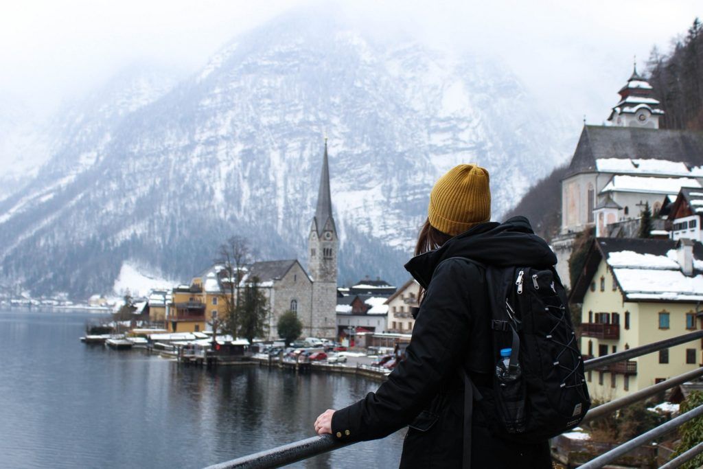 Citytrip Hallstatt in de winter