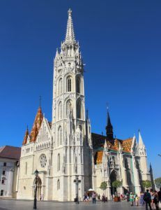 De Matthiaskerk in Boedapest