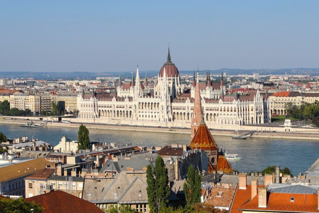 Het Hongaarse Parlementsgebouw