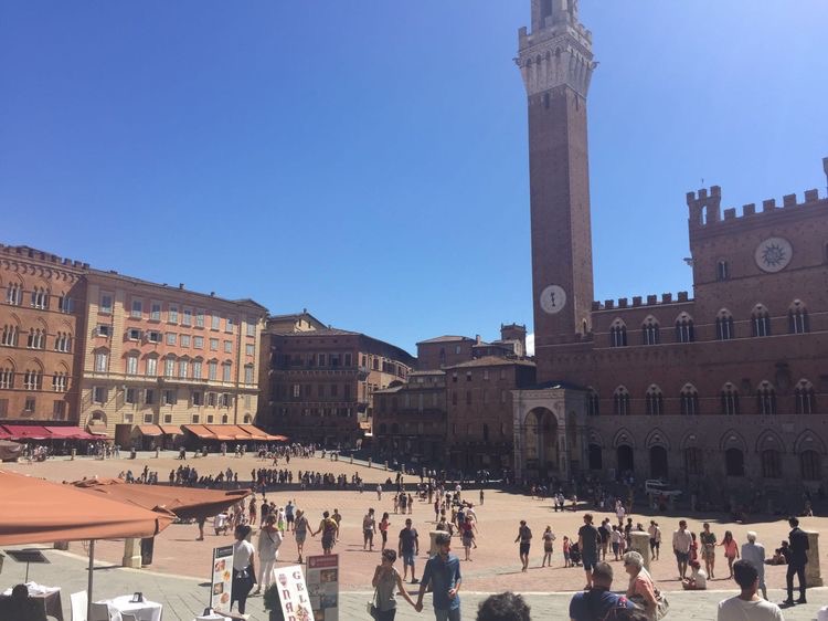 Piazza del Campo in Siena