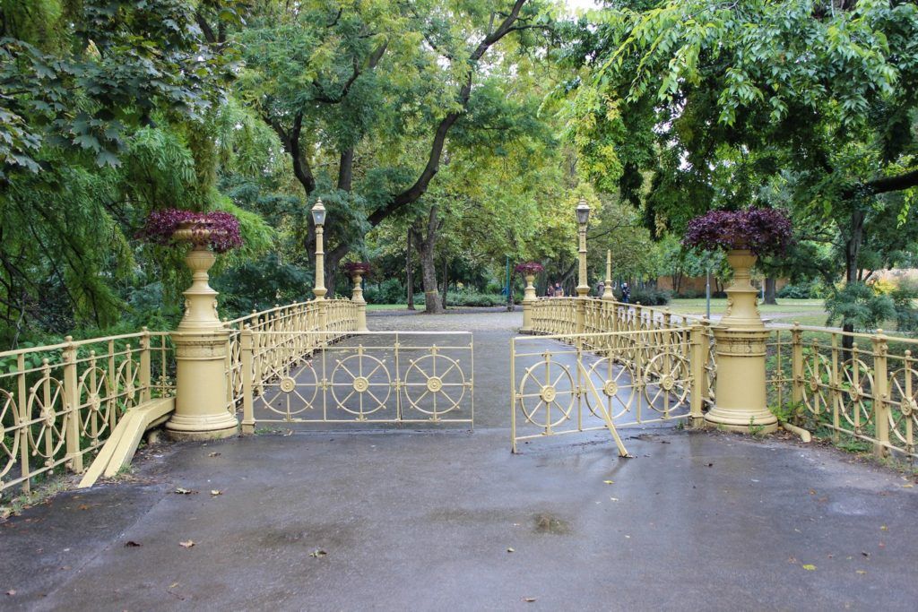 Het Stadspark van Boedapest