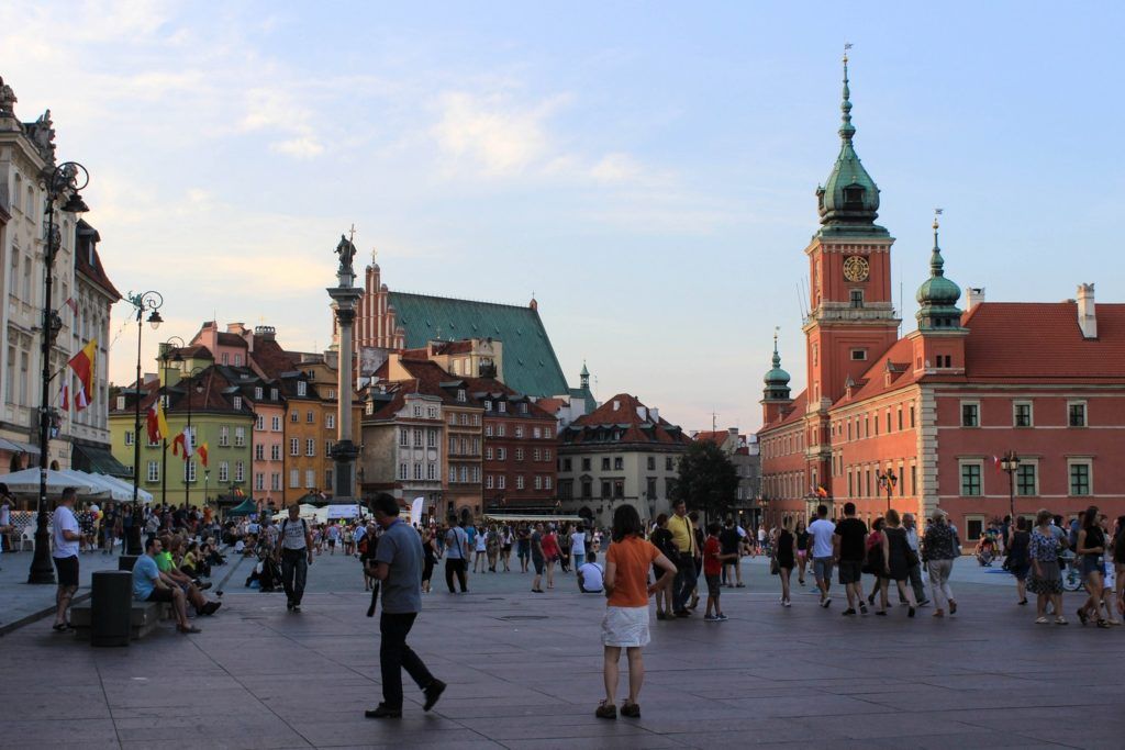 Stare Miasto in Warschau