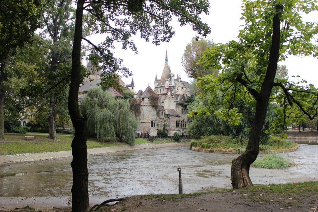 Het Stadspark in Boedapest