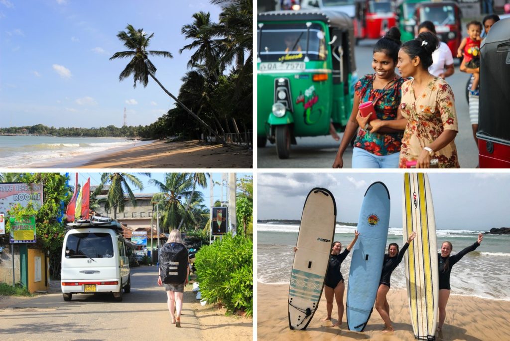 Surfen en chillen in Tangalle