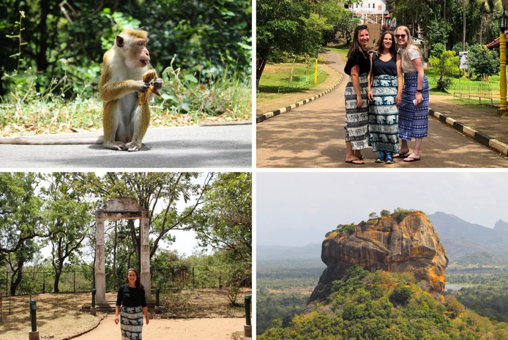 Sigiriya en de Lion's Rock